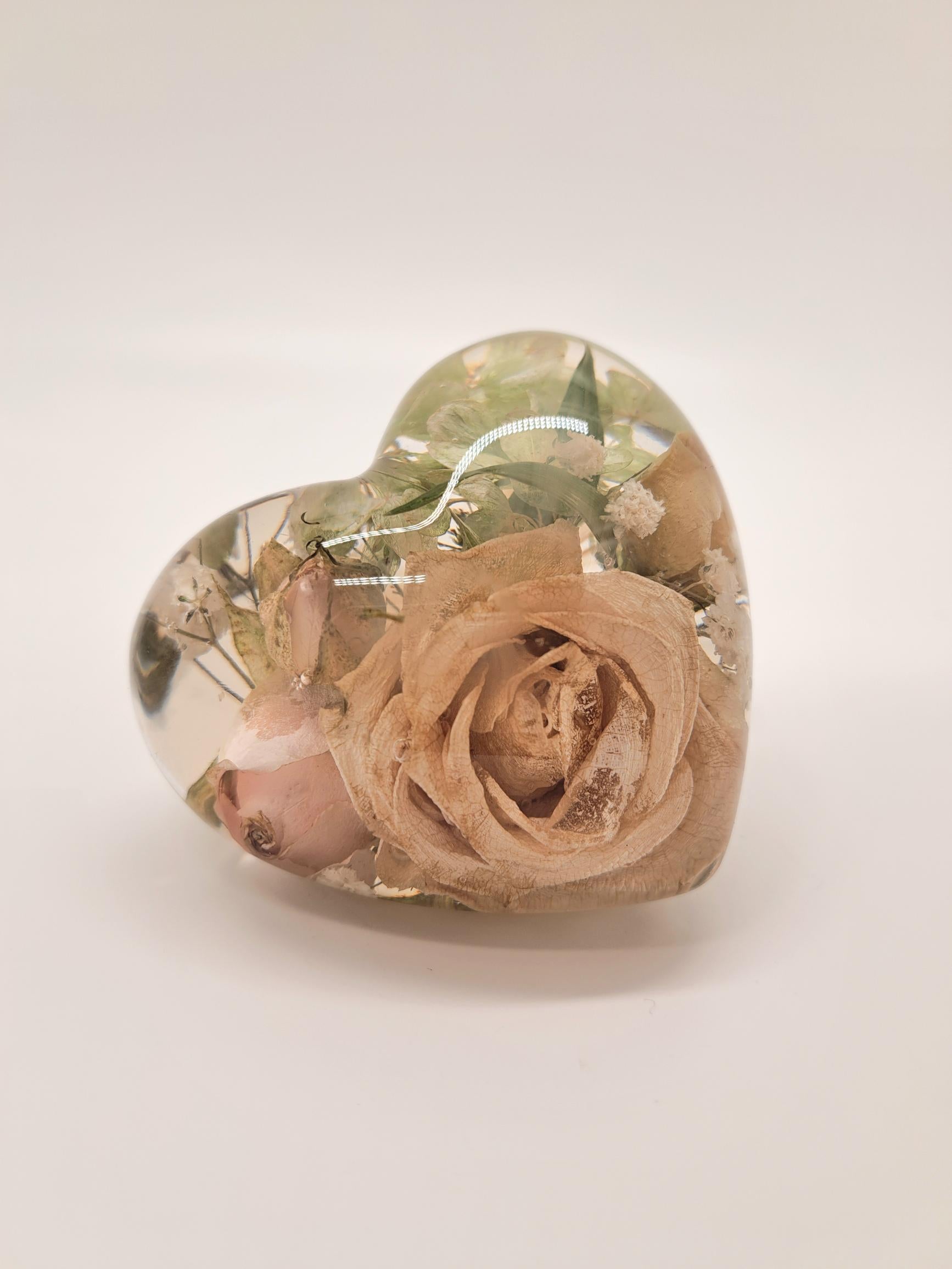 Handschmeichler in Herzform